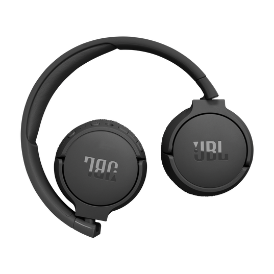 JBL Tune 670NC - Black - Adaptive Noise Cancelling Wireless On-Ear Headphones - Detailshot 1